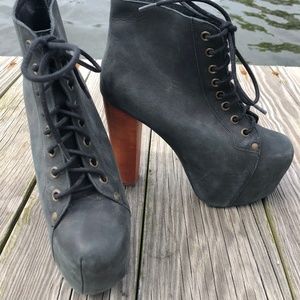 Jeffrey Campbell Platform Shoes - size 7